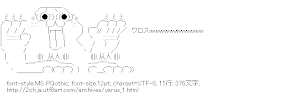 やる夫 ワロス