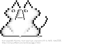 [AA]ギコ