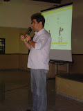 Paulo Milreu falando das diferenças entre Web 1.0 e Web 2.0.