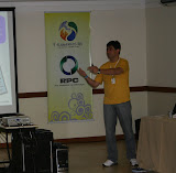 A palestra de Paulo Milreu foi apresentada para o departamento de marketing corporativo do Grupo RPC.