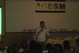 A palestra de Paulo Milreu foi na Associação Empresarial de São Manuel, SP.
