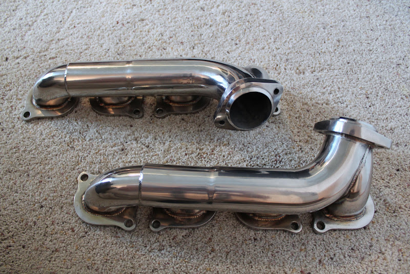 Header Types Defined/Discussed + Photos of all C63 Headers and