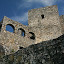 The Strecno Castle (Strecno, Slovakia) dated as far back as 1384. The Strecno Castle (Strecno, Slovakia) dated as far back as 1384.