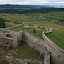 The outer defenses of the Spissky Hrad Castle (UNESCO World Heritage)