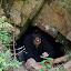 Andi exploring an old mine near Nizna Boca, Slovakia Andi exploring an old mine near Nizna Boca, Slovakia
