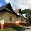 Architecture typical of Vlkolinec is preserved as a part of UNESCO World Heritage