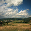 Banska Stiavnica (Slovakia). A thunderstorm is creeping over the Stiavnicke Vrchy Mountains.