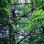 Svaty Jur (Slovakia). Retrieving a geocache hidden high up in a abandoned ski-jumping bridge. Svaty Jur (Slovakia). Retrieving a geocache hidden high up in a abandoned ski-jumping bridge.