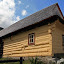 Architecture typical of Vlkolinec is preserved as a part of UNESCO World Heritage