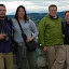 The four of us on top of the tallest tower of the Spisky Hrad Castle. The Vysoke Tatry (High Tatra) Mountains in the background. The four of us on top of the tallest tower of the Spisky Hrad Castle. The Vysoke Tatry (High Tatra) Mountains in the background.