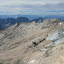 [EN] On top of Zugspitze (2962m/9718ft) - View of the cable car (Gletscherbahn) which took us to the top. [SK] Na vrchole Zugspitze (2962m/9718ft) - Pohlad na lanovku (Gletscherbahn) ktora nas vyviezla na vrch.