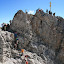 [EN] The short hike to the very top of Zugspitze (2962m/9718ft). [SK] Kratky vystup na uplny vrchol Zugspitze (2962m/9718ft).