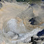 [EN] Views from the top of Zugspitze (2962m/9718ft) on the glacier in one of the valleys below. [SK] Vyhlady z vrcholu Zugspitze (2962m/9718ft) na jeden z ladovcov v doline.