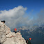 [EN] Views from the top of Zugspitze (2962m/9718ft). [SK] Vyhlady z vrcholu Zugspitze (2962m/9718ft).