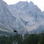[EN] The Eibsee Seilbahn ascending 1900m (6233ft) in altitute to the top of Zugspitze. [SK] Lanovka Eibsee Seilbahn stupa 1900 vyskovych metrov (6233 stop) na vrchol Zugspitze.