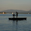 [EN] Prien am Chiemsee, Germany. Swimming in the Chiemsee lake. [SK] Prien am Chiemsee, Nemecko. Kupanie v jazere Chiemsee.
