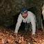 [SK]  Návrat z jaskyne po zalogovaní cache. ----- [EN] Returning from the cave after successfully logging the cache.