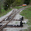 [SK] Kysucká lesná železnička v sedle Demänová. ----- [EN] Kysuce back swath forest railroad in the Demänová saddle.