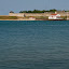 Fort Niagara on the USA side of the Niagara River (view from Queens Royal Park, Niagara-ON-the-Lake, Canada)