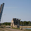 The drawbridge on Welland Canal in St. Catharines (Ontario, Canada)