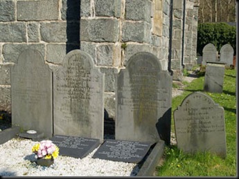 tombstones