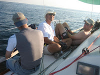 2006 Fleet / Tristate 2006 - Typical St_ Jos to Mich City race_ little wind.JPG