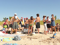 2007 Fleet / Tristate 2007-On the beach-The bar.JPG