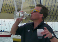 2008 Fleet / NOOD 2008- The traditional swig of tequilla