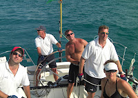 Other 2008 Events / Verve Cup 2008:  Crew working together on Mojo, Saturday
