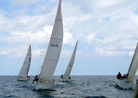 Other 2008 Events / Zukasky 2008 R2 - La Tempete, in 3rd place, on the layline to the 1st weather mark