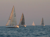 Bistate Regatta 2008 / Bistate 2008 - Friday evening after the start