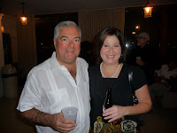 Fleet party and meeting, Oct. 18, 2008 / Ron and Lisa Pitler (both Vayu)