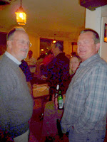 Fleet party and meeting, Oct. 18, 2008 / Gary Hendrickson (LMSRF) and Ed Radzikowski (Vayu)