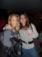 Fleet party and meeting, Oct. 18, 2008 / Jenna Herhold (Vayu) and Nikki (Excalibur)