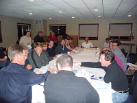 Skipper's meeting and Pink Pony Party / Skippers' meeting