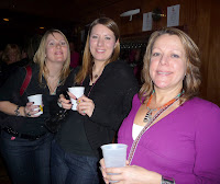 Skipper's meeting and Pink Pony Party / The Schroedere sisters: Tracey and Jamie and Liz Budzinski