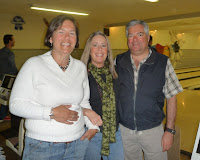 40.7 Fleet Rules Seminar and Kick off the Season Bowling Party, May 9, 2009 / Vandy Fleming (Vayu), Maria Hogan, Ron Buzil (Vayu)