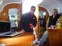 2009 Race Events / Olympic Cup 2009: Video debriefing on Vayu:  DS and Steve