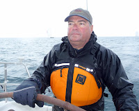 2009 Race Events / Colors 2009 Race 1: In the rain, Ron Buzil, Vayu's skipper