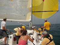 Zukasky Regatta 2009 / On Vayu on the second race