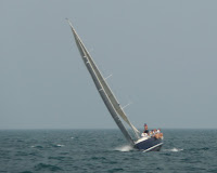 Zukasky Regatta 2009 / Mojo on the final upwind leg of the second race.