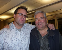 Fall Fleet Fling and skippers' meeting / Tory Enerson (Tsunami) and Ron Buzil (Vayu)