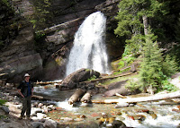 Greg Baring Waterfall Photo