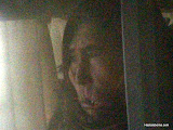 La prueba de que el Neardental todavia existe. Como toda prueba fotografica, es deficitaria de calidad, y ademas, cuando me gire a mirarla, habia desaparecido. O a lo mejor es una invencion de la camara de fotos.