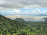Da Nang al otro lado de la baia, subiendo un puertecito para salir de ella. Aqui golpeo Ketsana bastante fuerte.