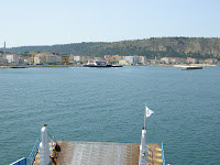 Eceabat, poblacion en la Turquia europea. Hola, Europa!!!