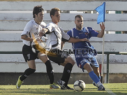 Pressió dels jugadors del Sant Rafel