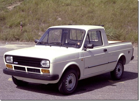 Fiat 147 Pickup (3) Fiat 147 Pickup (3)