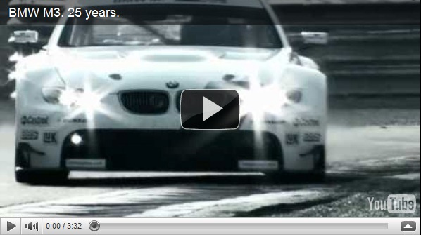 Video – 25 anos do BMW M3
