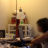 锡箔纸镜头的成像